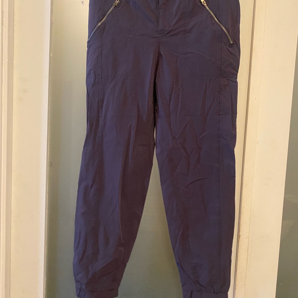 Tangerine Women's Navy Track Pants